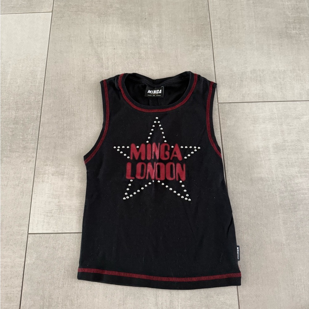 Black Star baby Tank Top